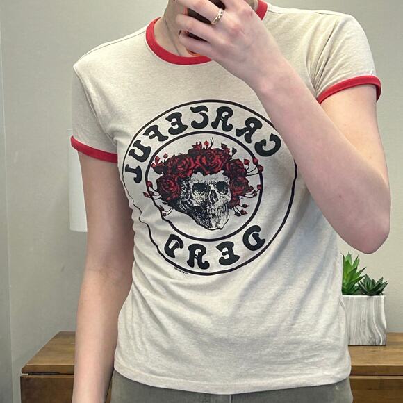 One of a kind Grateful Dead Design Sample Tee.  New Medium - Picture 1 of 7